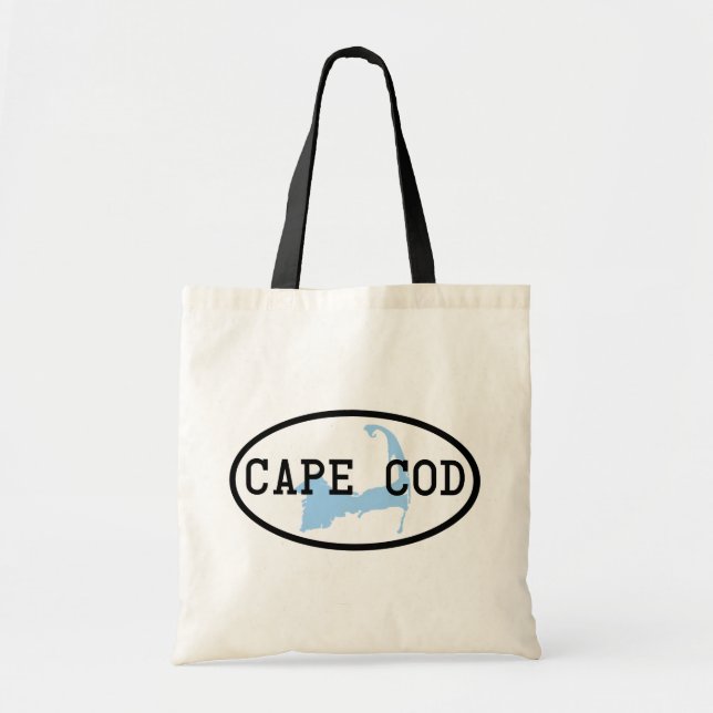 Cape Cod Canvas Tote Bag (Front)