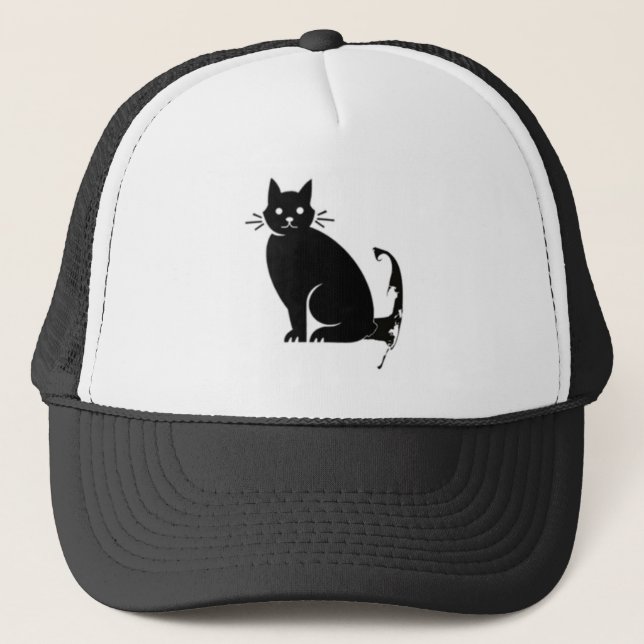 CAPE COD CAT TRUCKER HAT (Front)
