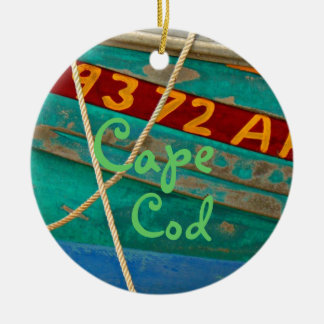 Cape Cod Christmas Ornament