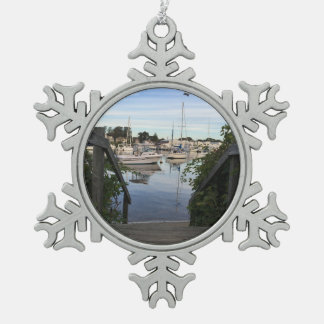 Cape Cod Christmas Ornament -- Falmouth Harbour