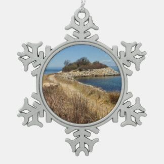 Cape Cod Christmas Ornament -- The Knob