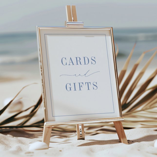 CAPE COD Coastal Blue Cards and Gifts Poster (Creator Uploaded)