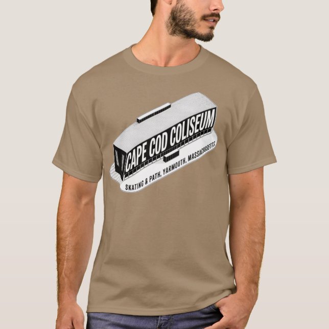 Cape Cod Coliseum South Yarmouth, MA T-Shirt (Front)
