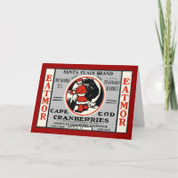 Cape Cod Cranberry Santa