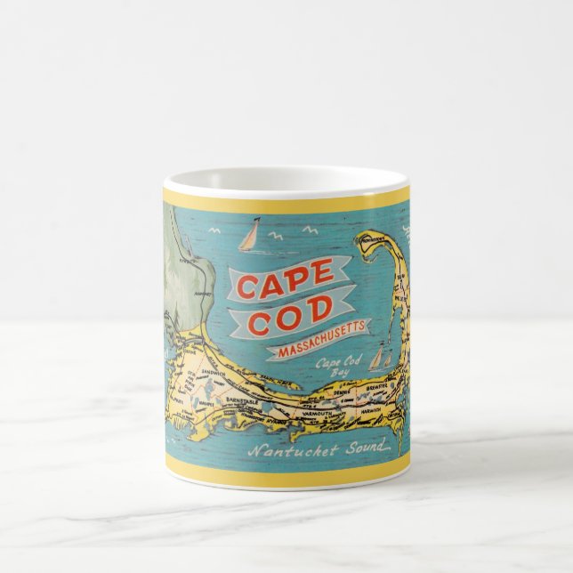 Cape Cod Custom Mug (Center)