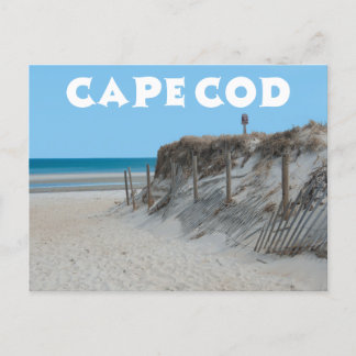 Cape Cod, Dennis Massachusetts USA Postcard