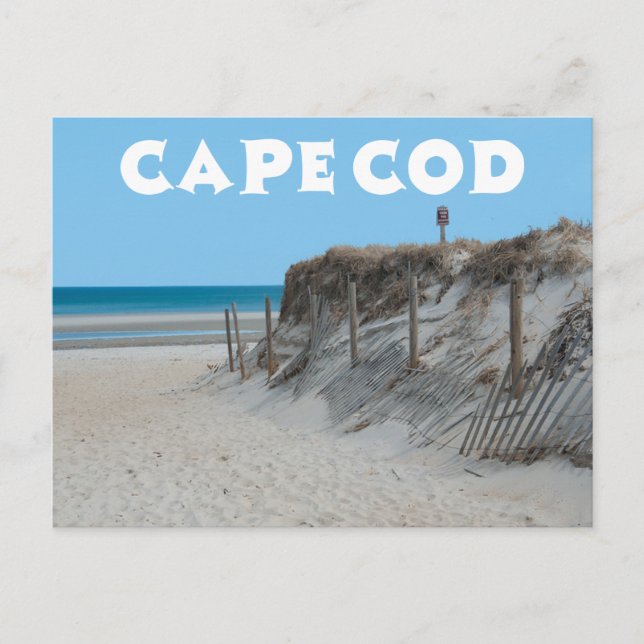 Cape Cod, Dennis Massachusetts  USA Postcard (Front)