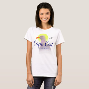 Cape Cod Dune-iversity Ladies Tee