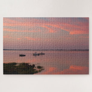 Cape Cod Dusk Jigsaw Puzzle