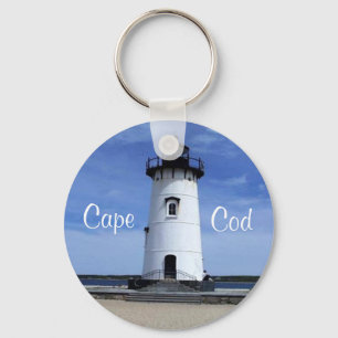Cape Cod Edgartown Lighthouse Key Chain