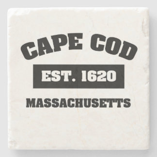 Cape Cod Est. 1620 Stone Coaster