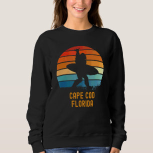 Cape Cod  Florida Sasquatch Souvenir Sweatshirt