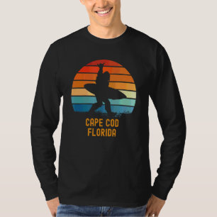 Cape Cod Florida Sasquatch Souvenir T-Shirt