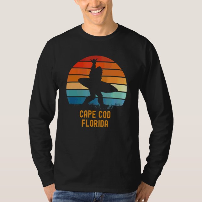 Cape Cod  Florida Sasquatch Souvenir T-Shirt (Front)