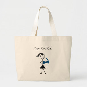 Cape Cod Gal Tote Bag