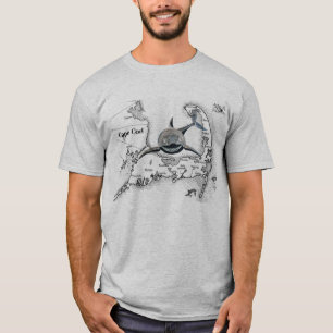Cape Cod Great White T-Shirt