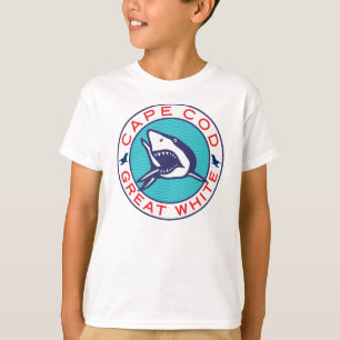 Cape Cod Great White Tee