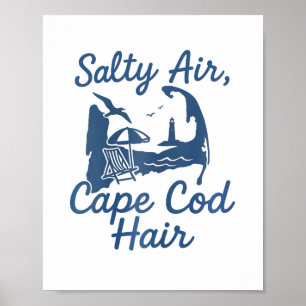 Cape Cod Hair Poster