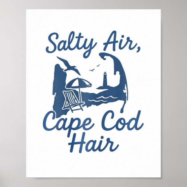 Cape Cod Hair  Poster (Front)