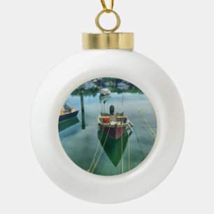 Cape Cod Harbour Christmas Tree Ornament