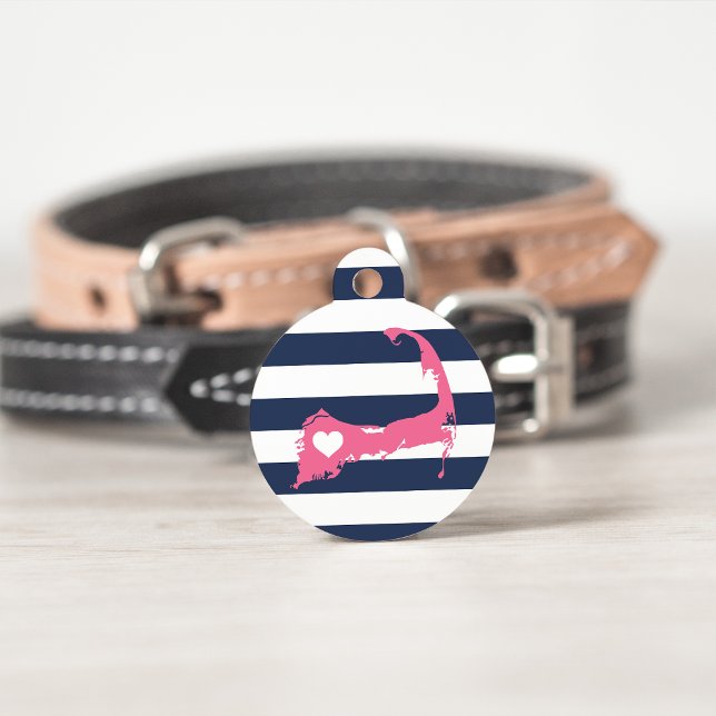 Cape Cod Heart Pet Tag (Creator Uploaded)