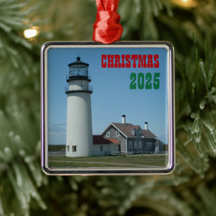 Cape Cod, Highland Lighthouse Ornament
