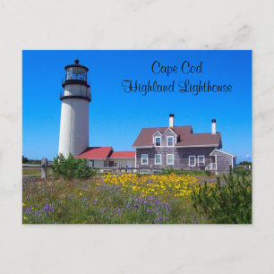 Cape Cod Highland Lighthouse  Postcard