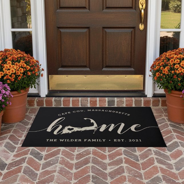 Cape Cod Home Town Personalised Doormat (Creator Uploaded)