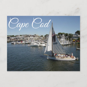 Cape Cod Hyannis, Massachusetts Post Card