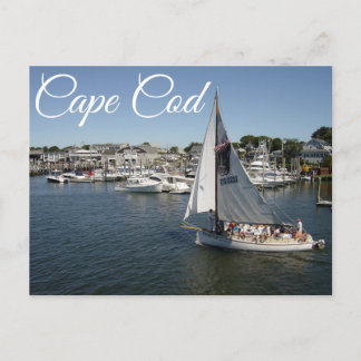 Cape Cod Hyannis, Massachusetts Post Card