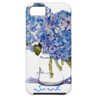 Cape Cod Hydrangeas iPhone 5 case Personalised