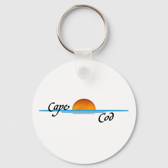 Cape Cod Key Ring (Front)
