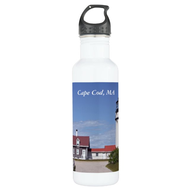 Cape Cod Lighthouse Bottle (Front)