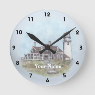 Cape Cod Lighthouse  Clock