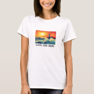 CAPE COD LIGHTHOUSE - Custom 2025 Tee for Women