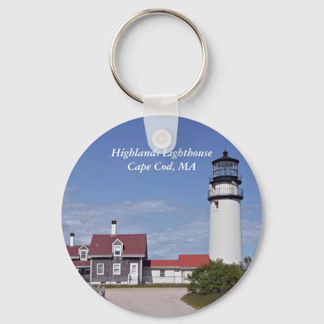 Cape Cod Lighthouse Keychain (Front)