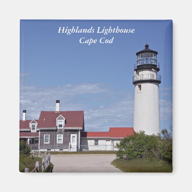Cape Cod Lighthouse Magnet (Front)