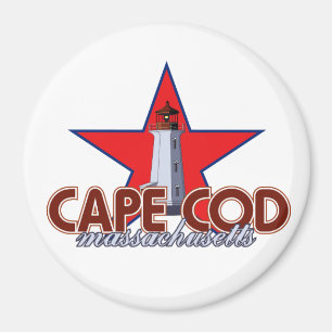 Cape Cod Lighthouse Magnet