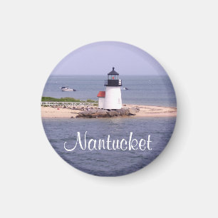 Cape Cod Lighthouse, Nantucket  MA Magnet