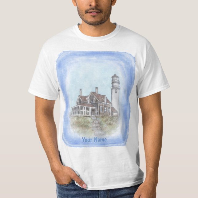 Cape Cod Lighthouse  T-Shirt (Front)