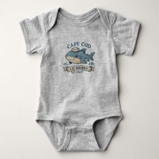 Cape Cod Lil’ Sharky Baby Shirt