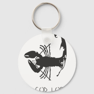 CAPE COD LOBSTER KEY RING