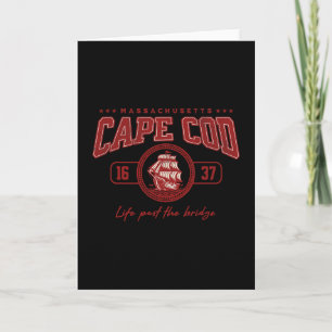 Cape Cod M Souvenir Life Past The Bridge Souvenir  Card