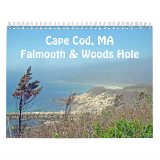 Cape Cod, MA - Falmouth & Woods Hole - Calendar