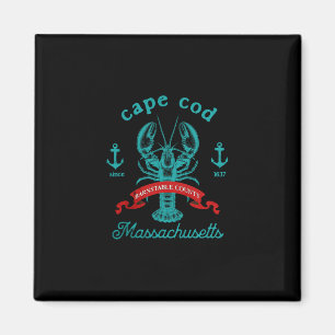 Cape Cod Ma Lobster Fishing Vintage Machusetts Sou Magnet