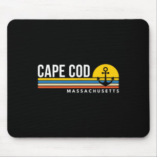 Cape Cod Machusetts Ma Vintage Retro Souvenirs Boa Mouse Mat