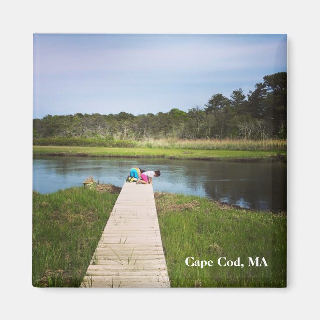 Cape Cod Maginet Magnet (Front)