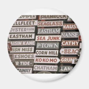 Cape Cod Magnet