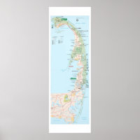 Cape Cod Map