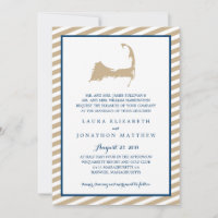 Cape Cod Map | Wedding